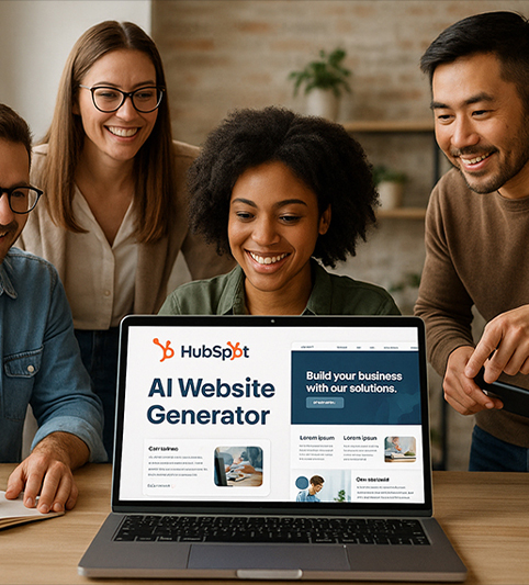 HubSpot AI Website Generator